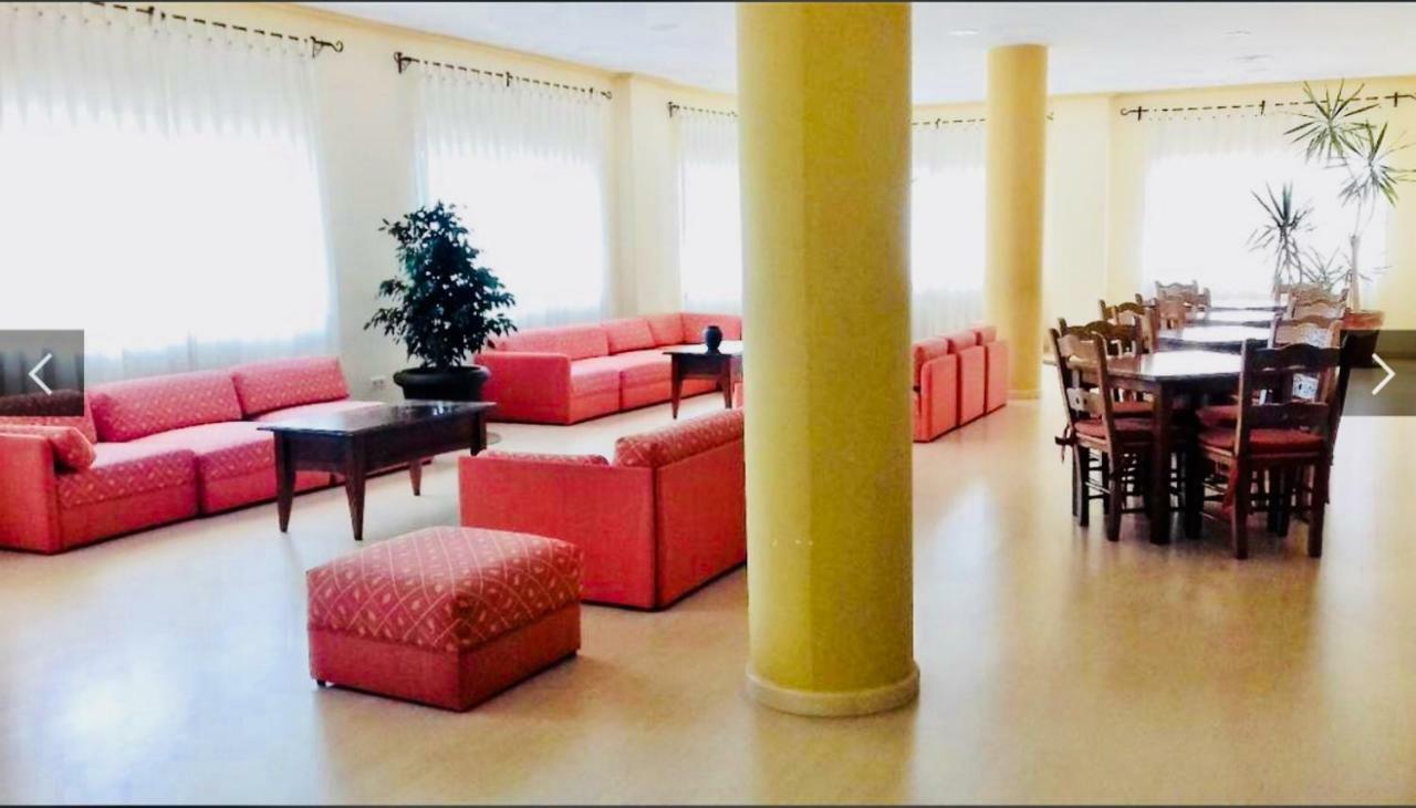 ÁTICO DELUXE entre CENTRO y PLAYA Salinas con TERRAZA, WIFI, PISCINA climatizada, GYM, SAUNA y GARAJE -Smart TV Roquetas de Mar Exterior foto