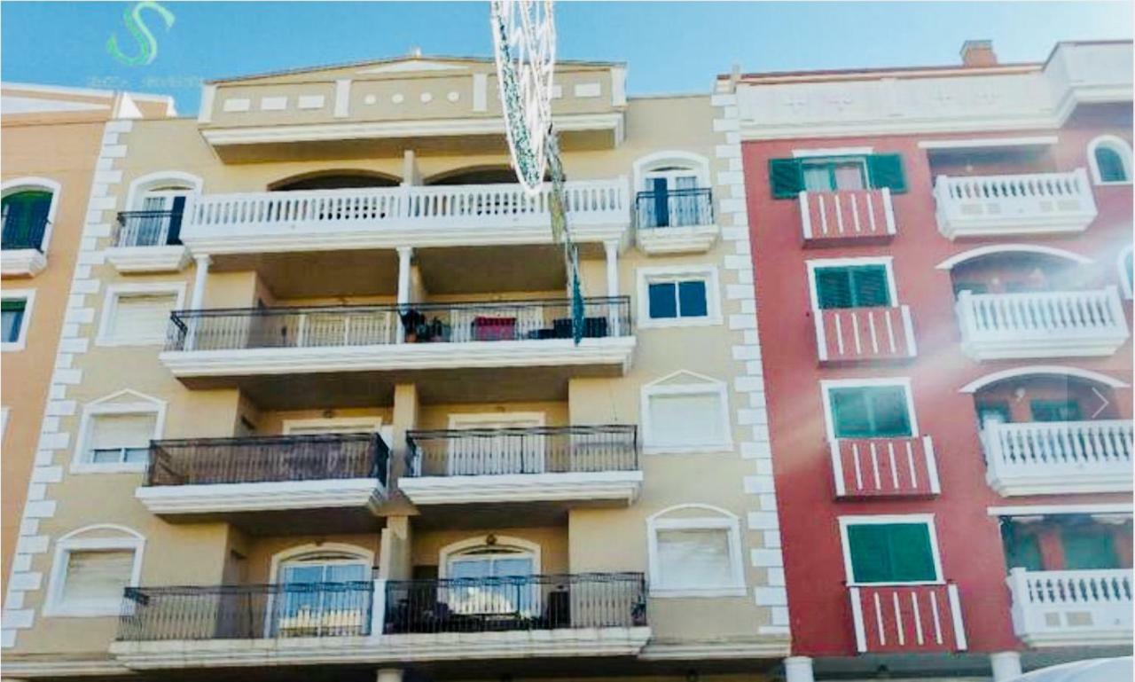 ÁTICO DELUXE entre CENTRO y PLAYA Salinas con TERRAZA, WIFI, PISCINA climatizada, GYM, SAUNA y GARAJE -Smart TV Roquetas de Mar Exterior foto